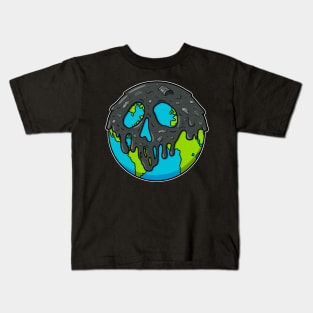 Poisoned Earth! Kids T-Shirt